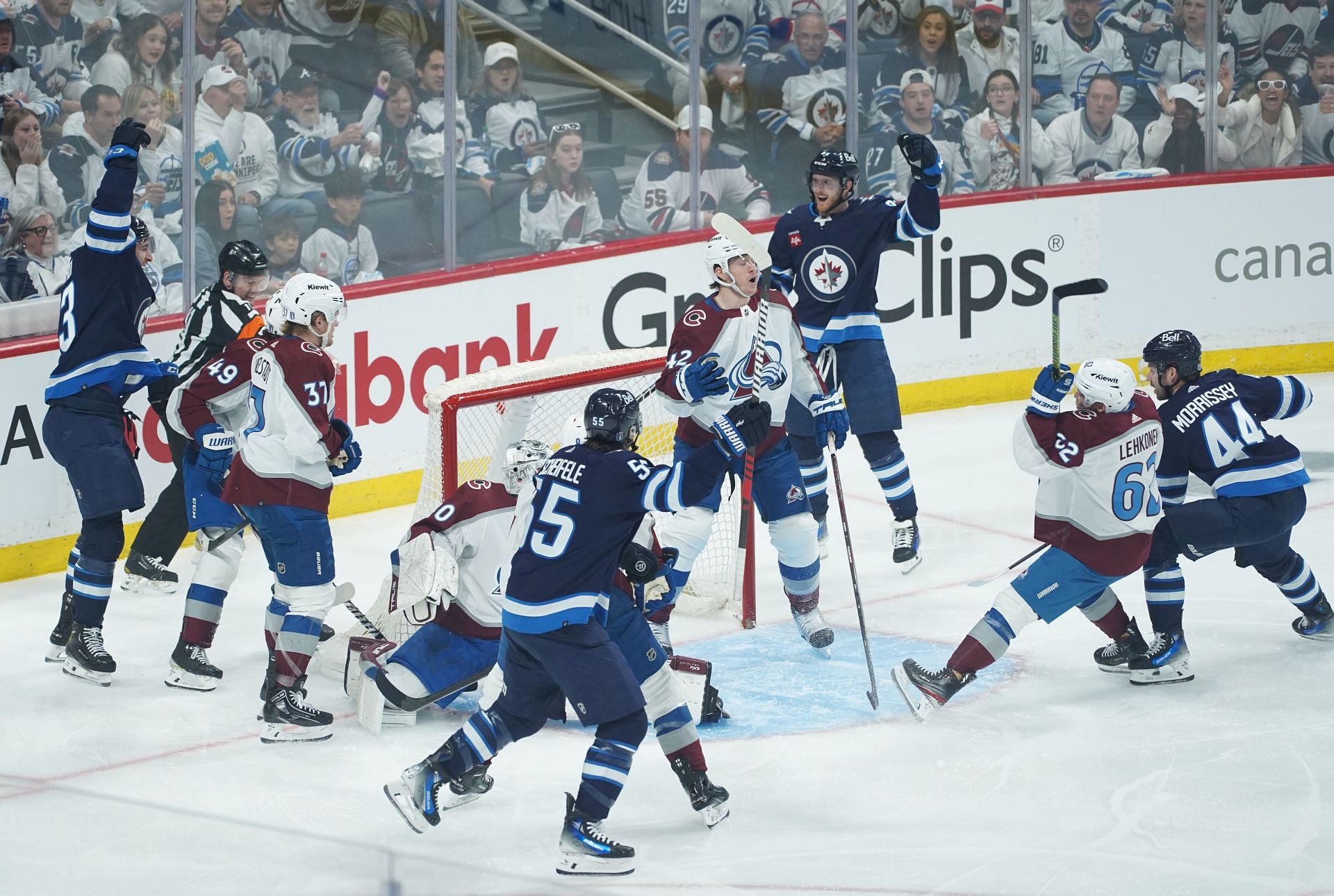 Colorado Avalanche v Winnipeg Jets - Game Five